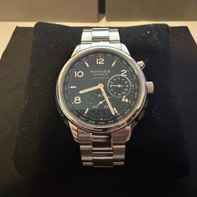 NOMOS Club Neomatik Sport Neomatik Weltzeit Blau Worldtimer Full set like new