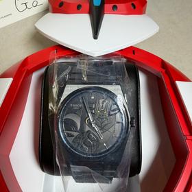 Tissot PRX UFO Robot Grendizer 50th anniversary PRX Limited Edition 1975 Sealed - 18K Gold Seconds Hand
