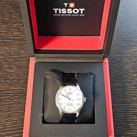Tissot Le Locle Powermatic 80 tissot le locle ful set box warranty