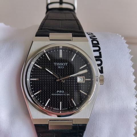 Tissot PRX Powermatic 80 Full Set inklusive Tissot Edelstahlband
