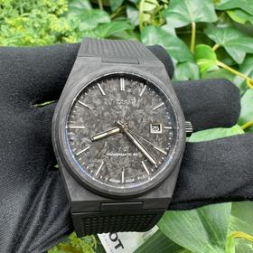 Tissot PRX Powermatic 80 Carbon Watch 40.5mm T1379079720100