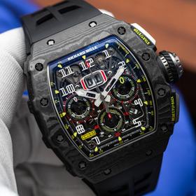 Richard Mille RM 011 11-03 IN STOCK - RM 11-03 NTPT Black
