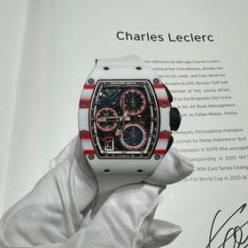 Richard Mille RM72-01 Charles Leclerc Monaco | 2025 | Neu | New | Full Set