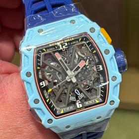 Richard Mille RM 035 Rafael Nadal Baby Blue Turquoise 2026 Full Set