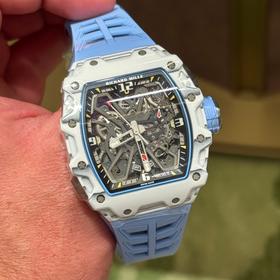 Richard Mille RM 035 Rafael Nadal RM White RM35-03 2022 Full Set
