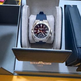 Vacheron Constantin Overseas Dual Time Full set , the watch has gluded clear ptotection firm
