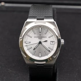 Vacheron Constantin Overseas White Dial All Straps Included