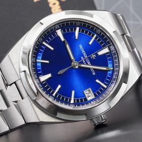 Vacheron Constantin Overseas Like New VC Overseas 4500V/110A-B128 Blue Dial Full Set 2023