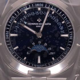 Vacheron Constantin Overseas Moonphase Retrograde Date Complete set. Brand new. Unworn. Pristine condition.