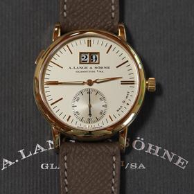 A. Lange & Söhne Langematik Sax-O-Mat Ref. 308.021 Langematik Factory Serviced As New 2-Year Factory Warrant