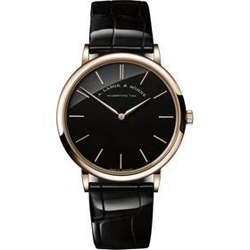 A. Lange & Söhne Saxonia Thin cadran onyx noir Ltd Edition Honeygold 200 pcs