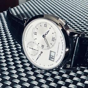 A. Lange & Söhne Lange 1 White gold - Current ref. 191.039 - Full set - EU - As new