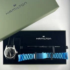 Hamilton Khaki Field Murph Auto 42mm Bracelet Bundle Automatic H70605732 BNIB Complete Set
