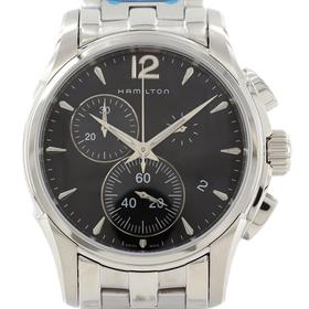 Hamilton Jazzmaster [New] Hamilton Jazzmaster Chrono H326121/H32612131 Stainless Steel Quartz