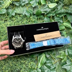 Hamilton Khaki Field Murph Bracelet Bundle Set Automatic 42mm H70605732