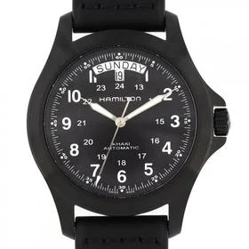 Hamilton [New] Hamilton Khaki Field King Auto PVD H644650/H64465733 Stainless Steel Mechanical A...