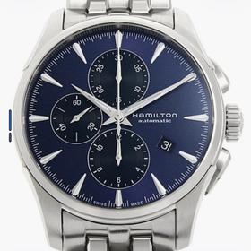 Hamilton Jazzmaster Auto Chrono Unworn with original box
