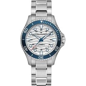 Hamilton Khaki Navy Scuba 40mm White Dial Men's Watch H82425110