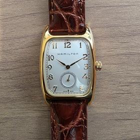 Hamilton Classic Boulton H13431553 Like new / never worn