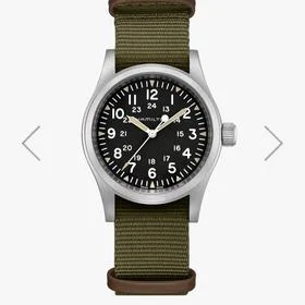 Hamilton Khaki Field Mechanical NEW