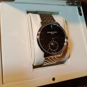Frederique Constant Manufacture Slimline Moonphase – Factory Serviced – New Parts