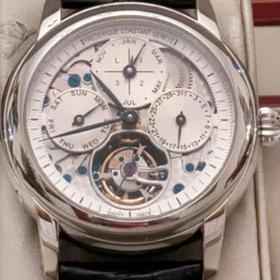 Frederique Constant Manufacture Tourbillon Perpetual Calendar Manufacture limited edition of 88 pieces in house 975 movement