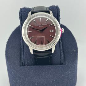 Frederique Constant Classics Moneta Solarmetre FC-120BRG3S6 BNIB Complete Set