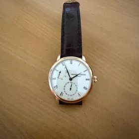 Frederique Constant Manufacture Slimline Power Reserve Manufacture Full SET Purchased August 2025 like new no signs of use