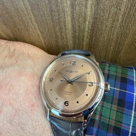 Montblanc Heritage Automatic Salmon-colored Dial Men's