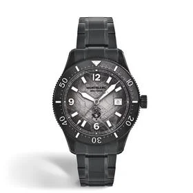 Montblanc Iced Sea Iced Sea Automatic Date 0 Oxygen 41mm Watch MB137541