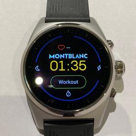 Montblanc Summit Lite Smartwatch - Aluminum with Rubber Strap