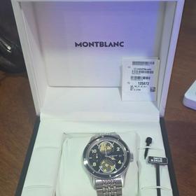 Montblanc 1858 Geosphere montblanc 1858 un par de usos y correa nueva original